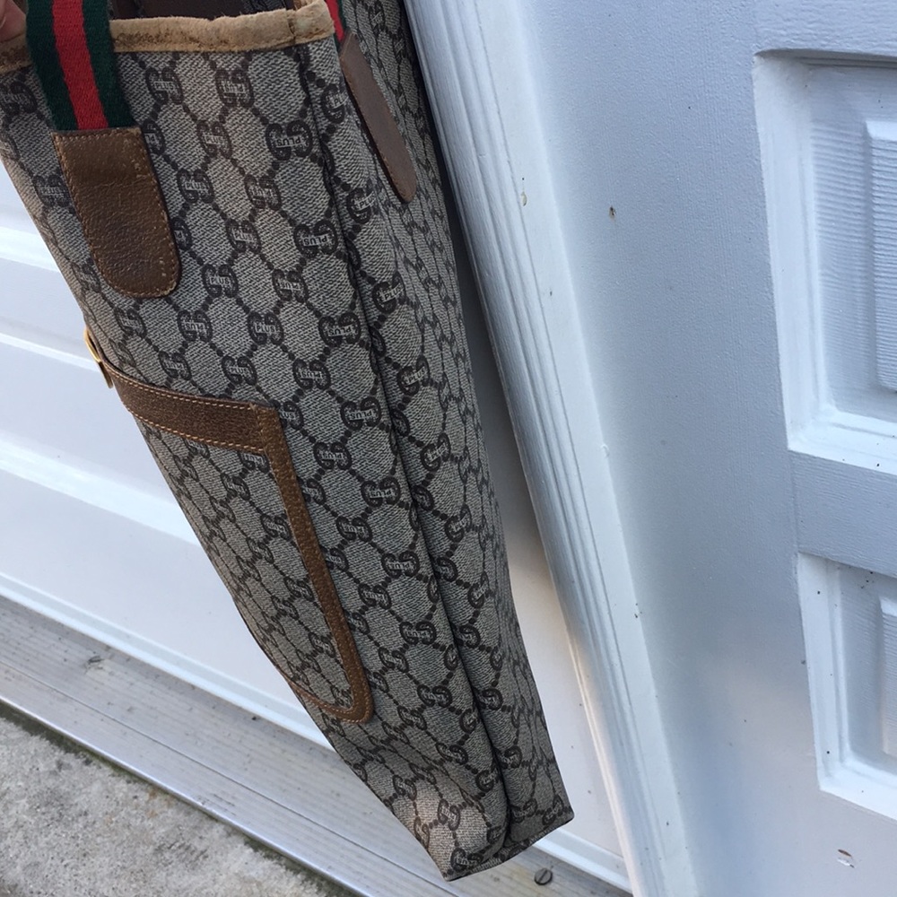 With flaws Gucci plus tote - Picture 4 of 15